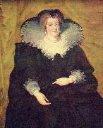 Peter Paul Rubens Portrat der Maria de Medici, Konigin von Frankreich oil painting reproduction